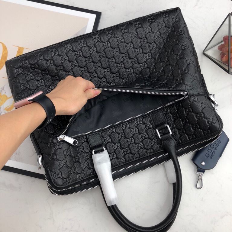 Original Leather Exclusive  [Original Goods] Gucci Tote Crossbody BagModel 2849-5Size 39-27-6Counter new    Heavy hit replica   original leather replica   leather super soft   oversized capacity   customized counter orig