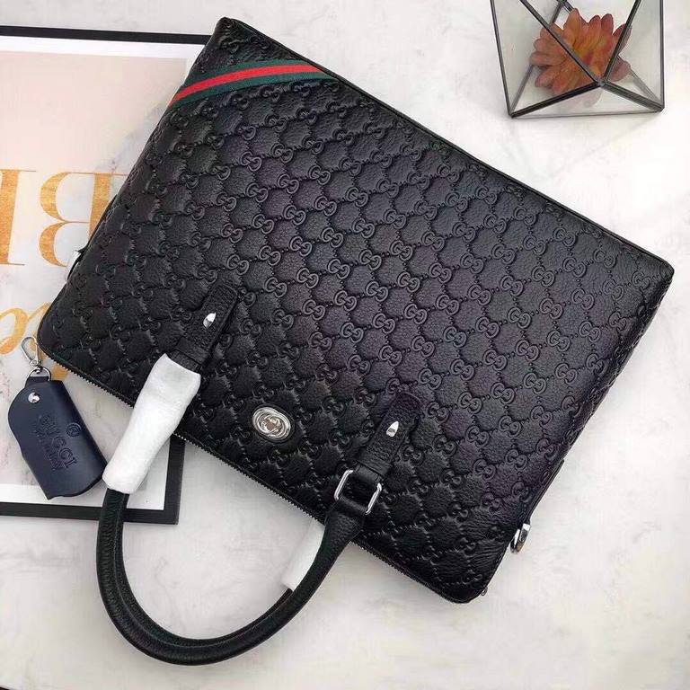 Original Leather Exclusive  [Original Goods] Gucci Tote Crossbody BagModel 2849-5Size 39-27-6Counter new    Heavy hit replica   original leather replica   leather super soft   oversized capacity   customized counter orig