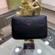 GUCCI Gucci   Listed   , high quality handbag, original single quality, its design is simple and generous, easy to wear on the body, cowhide leather to create, the version of the effect is unbeatable, making it more fash