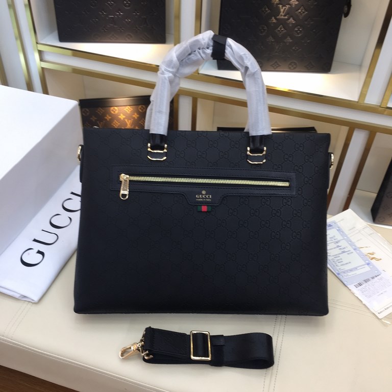 .      Original official website 66578-1 Gucci original single authentic new counter with the same high-end men's casual briefcase   workmanship is super refined and elegant. With imported raw materials cowhide counter s