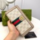 [Original] Gucci Gucci  [Model] 6660119 small wallet [Size] 19-10-2.5cm [Color] black High-end quality (original authentic) [Material] Gucci counter purchases classic  original imported   cowhide  authentic imported YKK 