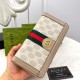 [Original] Gucci Gucci  [Model] 6660119 small wallet [Size] 19-10-2.5cm [Color] black High-end quality (original authentic) [Material] Gucci counter purchases classic  original imported   cowhide  authentic imported YKK 