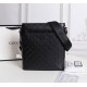 (Model 0186-3 ~ crossbody bag black) Gucci GUCCI [Delight] men's casual series      quite broad and smooth generous last design, with superb stitching outlines the casual elegance of the mood,      depicts the man's self