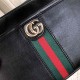 [Gucci 1313 Waistpack]      Made from head-layer cowhide leather, this fanny pack combines a casual-chic vibe with modern functionality. Ergonomically shaped with an adjustable strap, it can be worn around the waist, ove