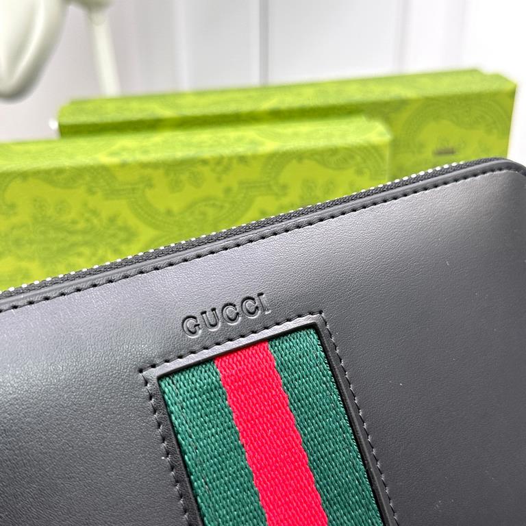 () [Original] Gucci Gucci  [Model] 6660115 small wallet [Size] 19-10-2.5cm [Color] black high-end quality (original authentic) [Material] Gucci counter purchases of the classic  the original imported   cowhide  authentic