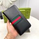 () [Original] Gucci Gucci  [Model] 6660115 small wallet [Size] 19-10-2.5cm [Color] black high-end quality (original authentic) [Material] Gucci counter purchases of the classic  the original imported   cowhide  authentic