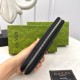 [Original] Gucci Gucci  [Model] 666070 small wallet [Size] 19-10-2.5cm [Color] black High-end quality (original authentic) [Material] Gucci counter purchased classic  original imported   cowhide  authentic imported YKK l