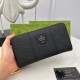 [Original] Gucci Gucci  [Model] 666070 small wallet [Size] 19-10-2.5cm [Color] black High-end quality (original authentic) [Material] Gucci counter purchased classic  original imported   cowhide  authentic imported YKK l