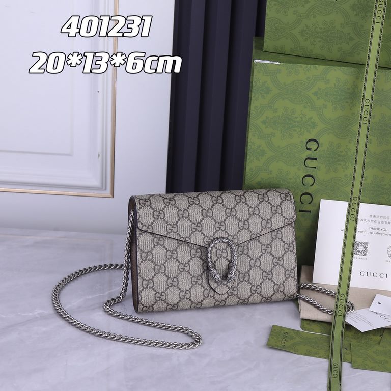 P! [Exclusive background]   Top Original   Gucci Love March new fashion collection, GG Supreme canvas launched a classic and timeless beige color combination, the heritage of the material's historical origins. The low en