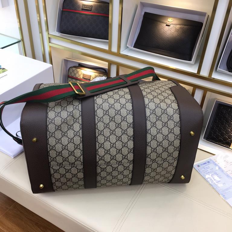 .       Original official website 66562-1 Gucci original single authentic new counter with the same high-end men's casual travel bag   workmanship is super refined and elegant. With imported raw materials cowhide counter