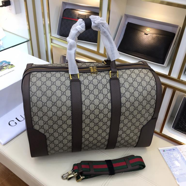 .       Original official website 66562-1 Gucci original single authentic new counter with the same high-end men's casual travel bag   workmanship is super refined and elegant. With imported raw materials cowhide counter