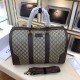 .       Original official website 66562-1 Gucci original single authentic new counter with the same high-end men's casual travel bag   workmanship is super refined and elegant. With imported raw materials cowhide counter