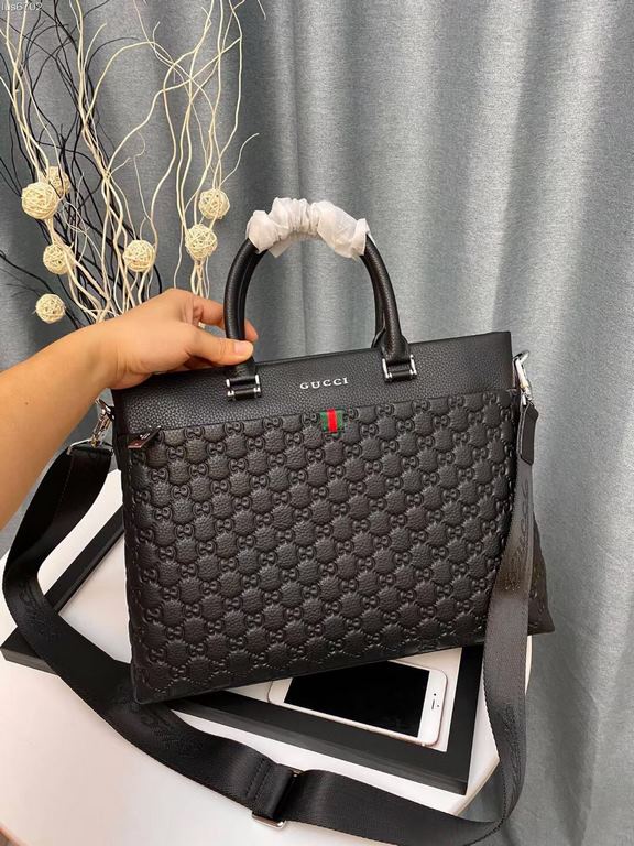 Original Leather Exclusive  [Original Goods] Gucci Tote Crossbody BagModel 28091-5Size 39-27-6Counter new    Heavy hit replica   original leather replica   leather super soft   oversized capacity   customized counter ori