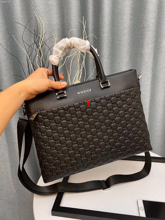 Original Leather Exclusive  [Original Goods] Gucci Tote Crossbody BagModel 28091-5Size 39-27-6Counter new    Heavy hit replica   original leather replica   leather super soft   oversized capacity   customized counter ori