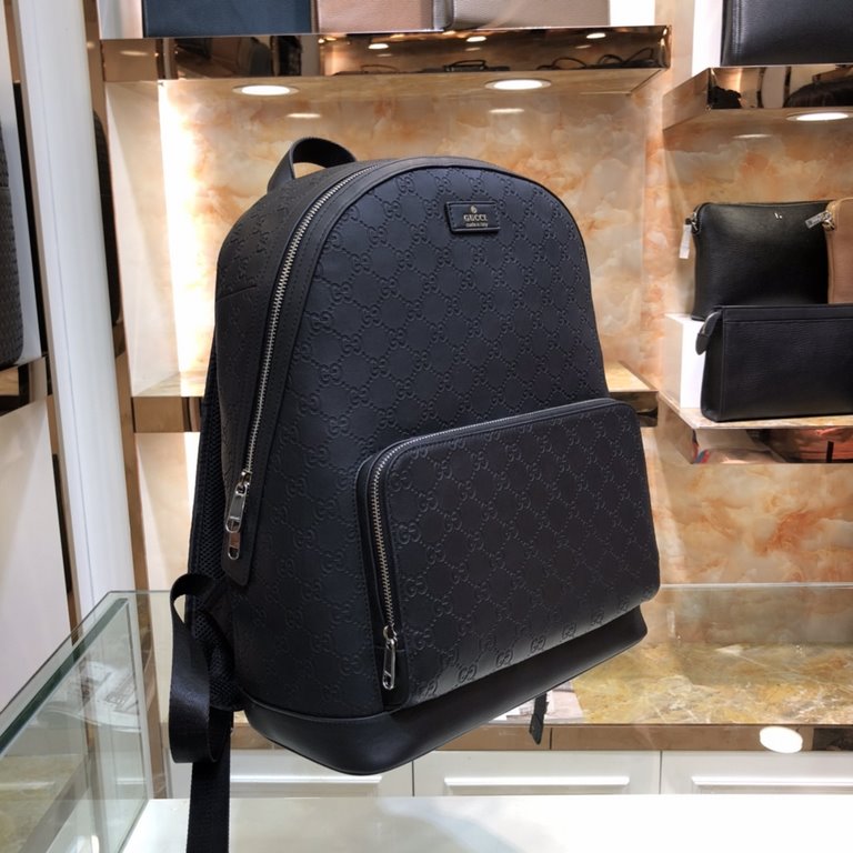 Model85012  Gucci Double G Shoulder Backpack   Explosion     Multi-functional oversized space, original single quality. Made of original single imported first layer Gucci logo cowhide. Built-in iPad compartment,   Origin