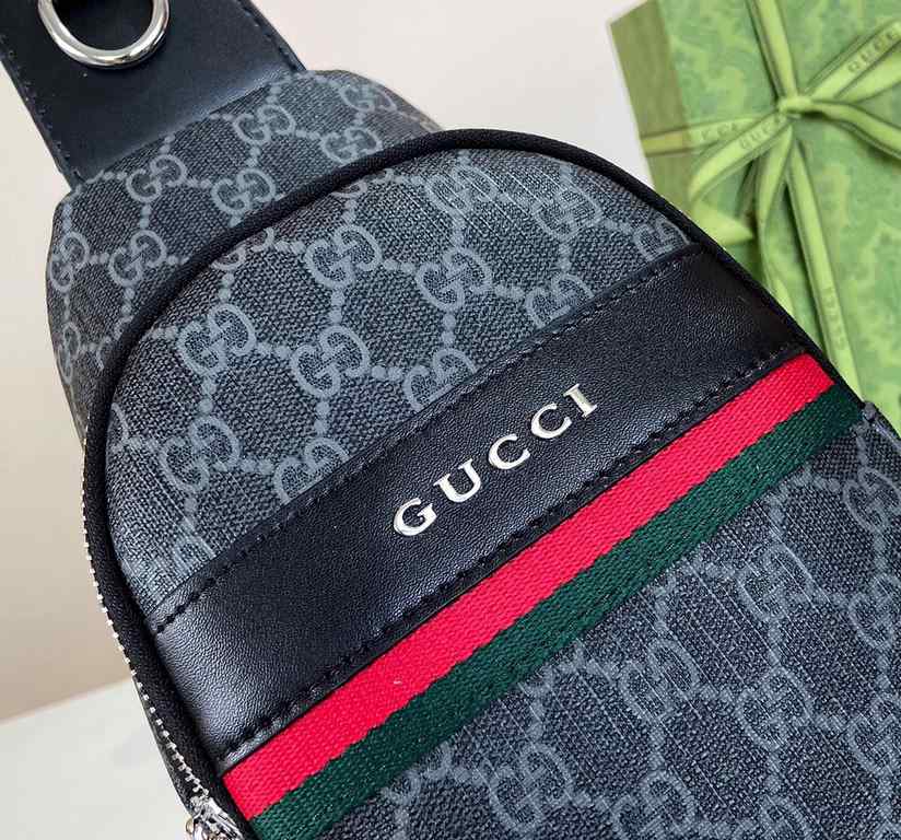 秘秘 [Gucci Chest Packs]    European water goods chest packs fanny packs, heavy money to create a new channel goods   energetic   ideal for men's   original hardware  LOGO clear and unparalleled   the top of the original f