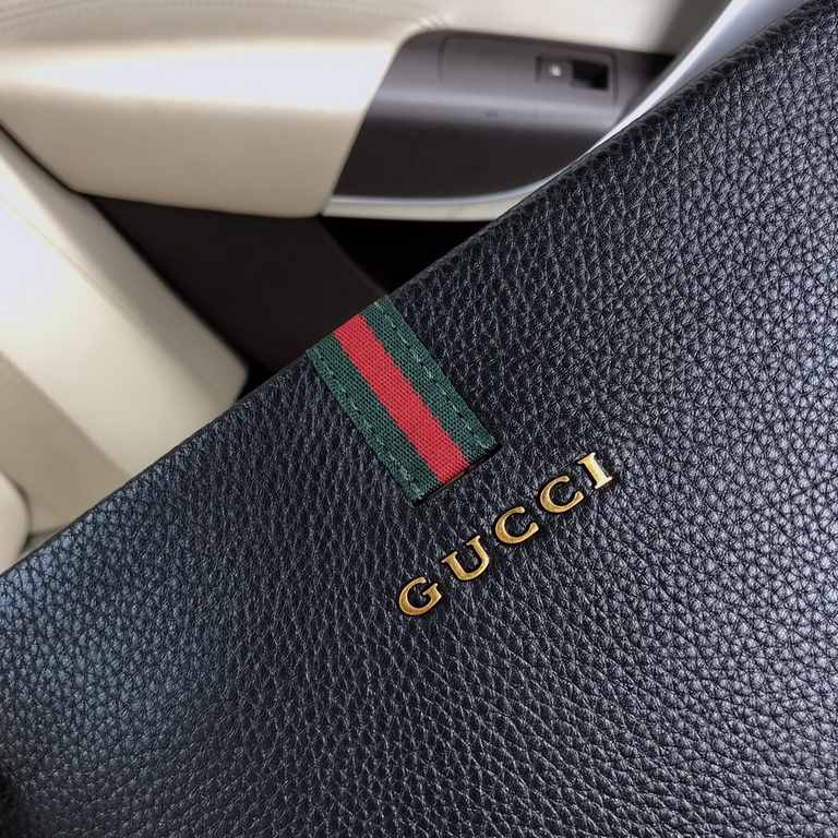 秘秘 [Gucci 138-31 Clutch]   [color] European original single water goods handbag, heavy new channel goods   Energetic   Ideal for men's   Original hardware  LOGO clear and unparalleled   Top original head layer cowhide   