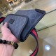 The original official network Model 598113## top original goods Gucci GUCCI counter fanny packs popular models, high-end atmosphere, fashion and taste, the latest top GUCCl special leather, feel good thickness enough, th