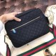 Original quality [large capacity] G family (Model 0265) casual shoulder crossbody bag [color] black ~ high-end quality (top workmanship) [material] Gucci GUCCl generation purchase new   original imported head layer   cow