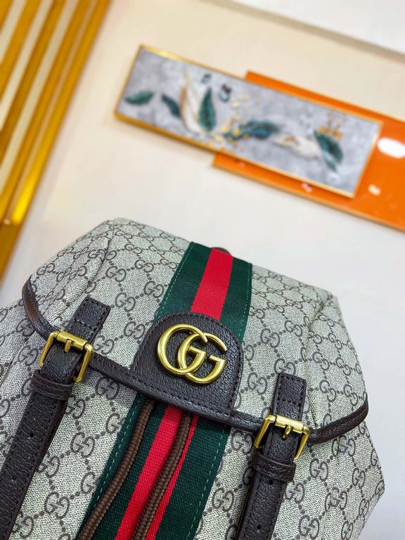 [Gucci 9080 Shoulder Bag]     New for early spring! In GG Supreme synthetic canvas with contrasting high-tech mesh detailing and styling inspired by mountaineering backpacks, the Ophidia collection is a classic pairing o