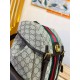 [Gucci 9080 Shoulder Bag]     New for early spring! In GG Supreme synthetic canvas with contrasting high-tech mesh detailing and styling inspired by mountaineering backpacks, the Ophidia collection is a classic pairing o