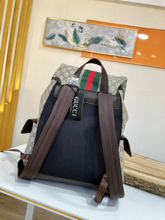 [Gucci 9080 Shoulder Bag]     New for early spring! In GG Supreme synthetic canvas with contrasting high-tech mesh detailing and styling inspired by mountaineering backpacks, the Ophidia collection is a classic pairing o