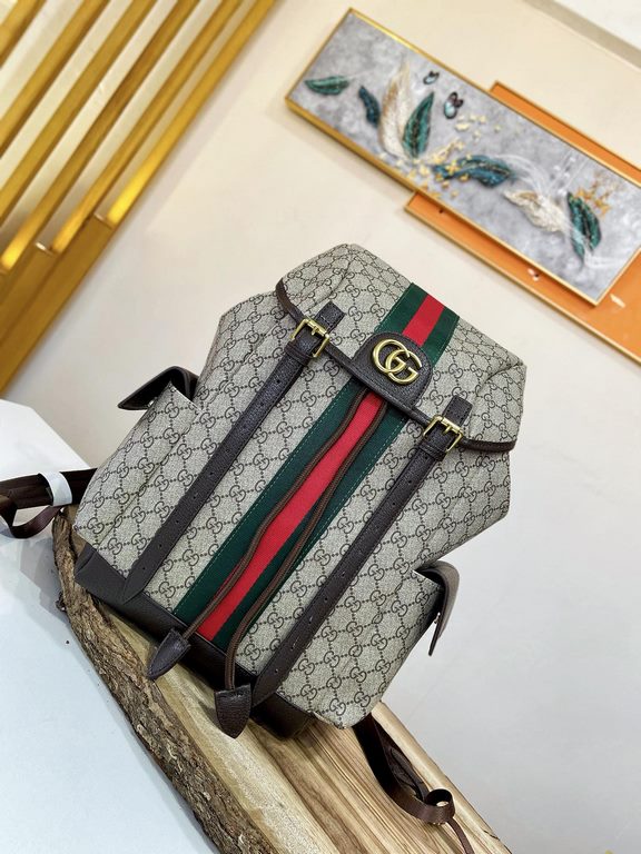 [Gucci 9080 Shoulder Bag]     New for early spring! In GG Supreme synthetic canvas with contrasting high-tech mesh detailing and styling inspired by mountaineering backpacks, the Ophidia collection is a classic pairing o