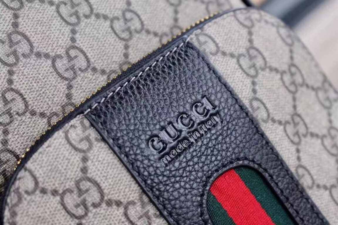 Gucci GUCCI Chest BagSize 18-31-5Counter new    heavy hit replica   original leather replica   leather super soft   super large capacity   customized counter original hardware  smooth zipper    perfect craftsmanship   re