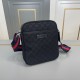 The original official network original single goods [love] Gucci original single authentic new counter with the same high-end men's casual cross-body bag   workmanship is super refined and elegant. Equipped with imported