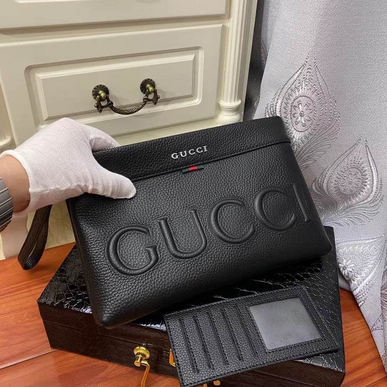 Batch ~ new genuine (Model 33208-1) Gucci GUCCI counter hot models! Top original quality   , genuine purchased to beat the version! The use of imported head wrestling grain cowhide    imported high-grade hardware  , perf