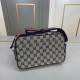 Original single goods [love] Gucci new original single authentic new counter with the same high-end men's casual cross-body bag   workmanship is super refined and elegant. With imported raw materials cowhide counter spec