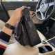 GUCCl (Gucci 3398-6)  Gucci spring and summer new cross-body bag, imported double G canvas with top layer cowhide leather, top quality hardware, ultra-practical bag design, in the cross-body bag series is really the best