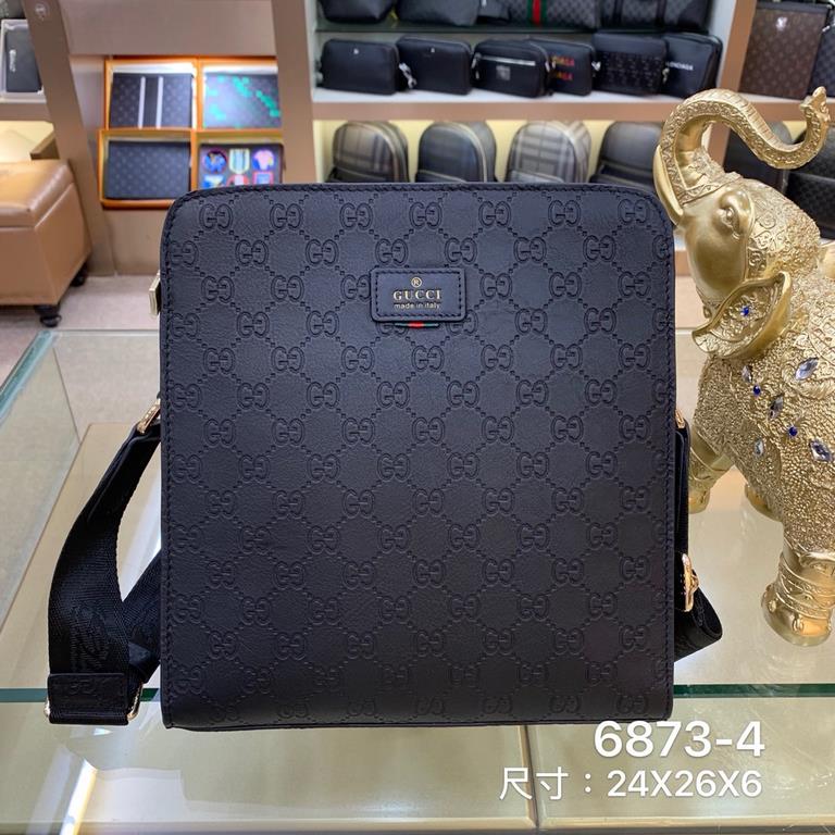 .   The original single official website 6873-4 # top original single goods Gucci GUCCI counter popular models, high-end atmosphere, fashion and taste, the latest top GUCCl special head layer cowhide, feel good thickness