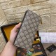 () [Original] Gucci Gucci  [Model] 666086 small wallet [Size] 19-10-2.5cm [Color] black high-end quality (original authentic) [Material] Gucci counter purchases classic  original imported   cowhide  authentic imports of 