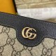 () [Original] Gucci Gucci  [Model] 666086 small wallet [Size] 19-10-2.5cm [Color] black high-end quality (original authentic) [Material] Gucci counter purchases classic  original imported   cowhide  authentic imports of 