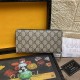 () [Original] Gucci Gucci  [Model] 666086 small wallet [Size] 19-10-2.5cm [Color] black high-end quality (original authentic) [Material] Gucci counter purchases classic  original imported   cowhide  authentic imports of 