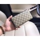 [Original] Gucci GUCCl   [Model] G212116 Small Zipper Wallet [Size] 19-10-2.5 cm [Color] Brown High-end quality [Material] New Year's new   Original imported pvc   Authentic imported YKK logo hardware and zippers   Mater