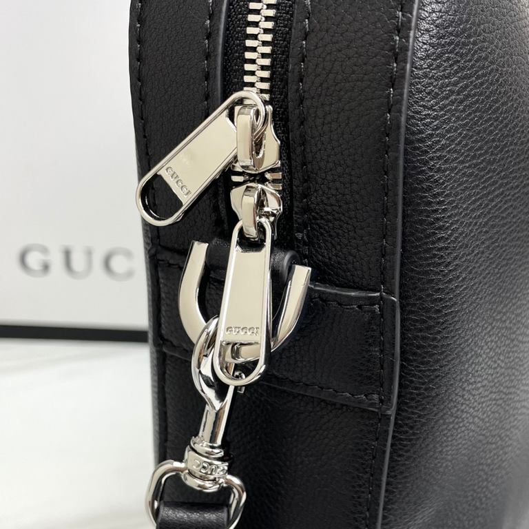 The original official network Model 674174-1 # top original single goods Gucci GUCCI counter popular models, high-end atmosphere, fashion and taste, the latest top GUCCl natural rate of head-layer cowhide, feel good fabr