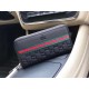 Gucci GUCCl exclusive new   [Model] G8272 high-end small wallet [Size] 19-10-2.5 cm [Color] black high-end quality (original single authentic) [Material] (with gift box) Gucci GUCCl counter to buy new   original imported