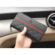 Gucci GUCCl exclusive new   [Model] G8272 high-end small wallet [Size] 19-10-2.5 cm [Color] black high-end quality (original single authentic) [Material] (with gift box) Gucci GUCCl counter to buy new   original imported