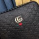 Gucci Crossbody BagModel 38038-2Size 24-28-7Counter new    Heavy hit replica   original leather replica   leather super soft   super large capacity   customized counter original hardware  smooth zipper    perfect craftsm