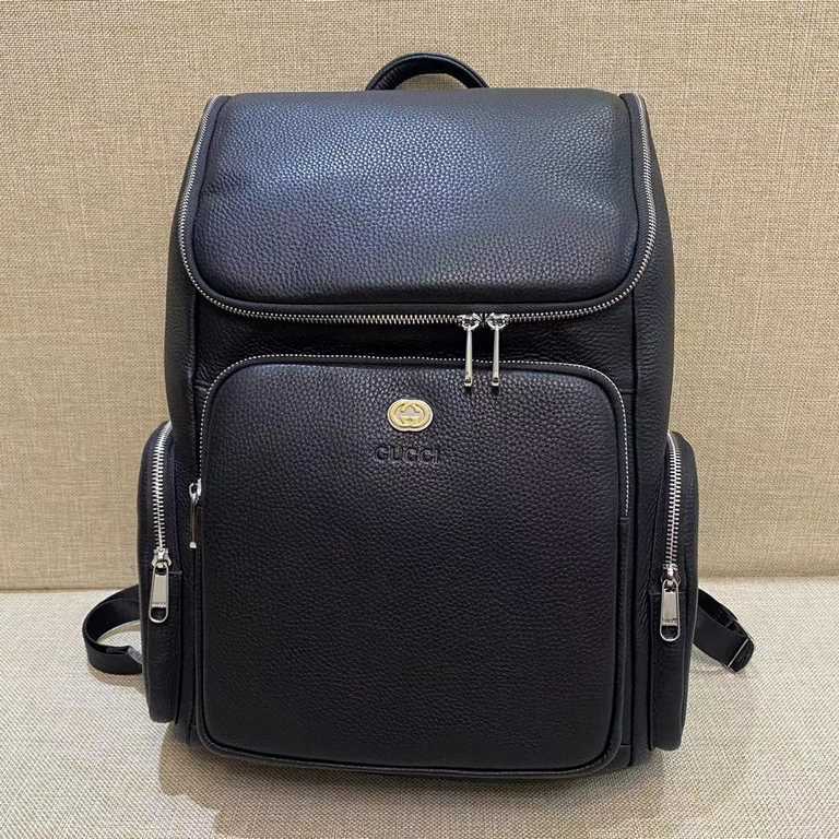 New backpack G home original Italian    This year's heavy money to create a new channel goods   Energetic business   Ideal for men's    LOGO is clear and incomparable   Top imported cowhide! Unquestionable quality     So