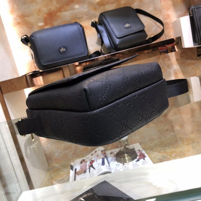 Model85032-3[Love] Gucci new (embossed models) high-end men's casual cross-body bag   Super exquisite workmanship. Fashionable and versatile Made of imported cowhide leather, soft and comfortable feel super upscale      