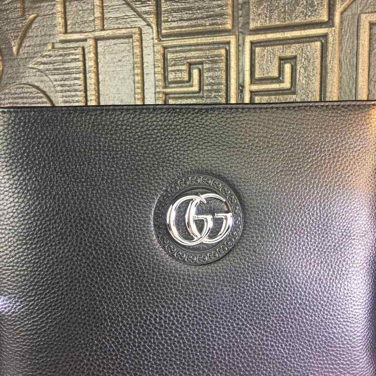 Exclusive  [Original Goods] Gucci Crossbody BagModel 28048-2Size 24-28-7Counter new    Heavy hit replica   original leather replica   leather super soft   super large capacity   customized counter original hardware  smoo