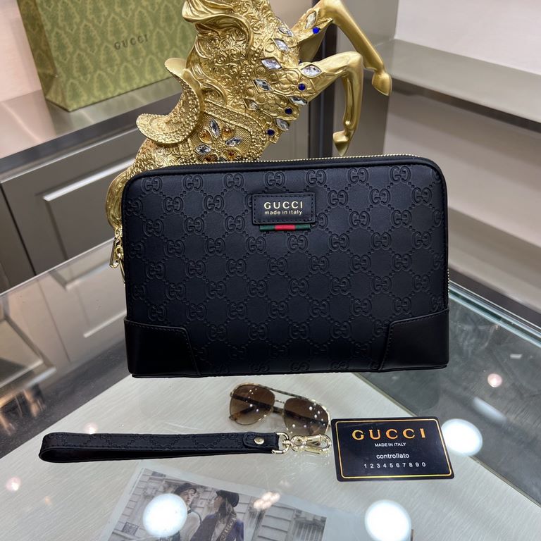 Gucci Gucci   new clutch bag, soft retro double G flower leather, is undoubtedly this season doubly sought after beautiful point la! Low-key luxury, feel comfortable, simple and refreshing design more catering to urban f