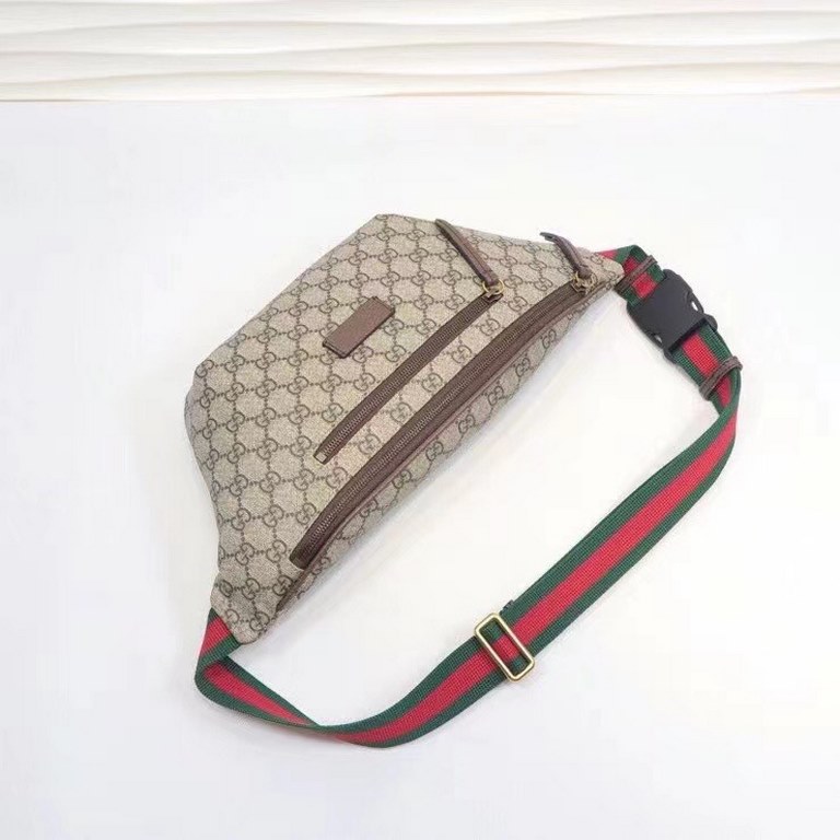 ￥[Strong][Strong] Gucci Classic Belt Bag Can be shoulder crossbody 529711 Brown, model number 0T275, size W28xH18xD8.