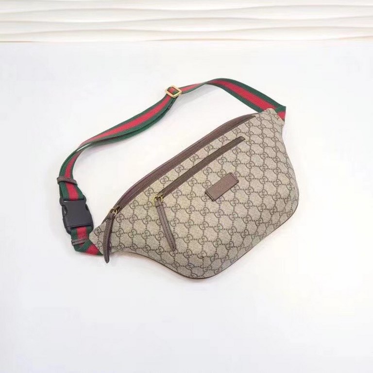 ￥[Strong][Strong] Gucci Classic Belt Bag Can be shoulder crossbody 529711 Brown, model number 0T275, size W28xH18xD8.