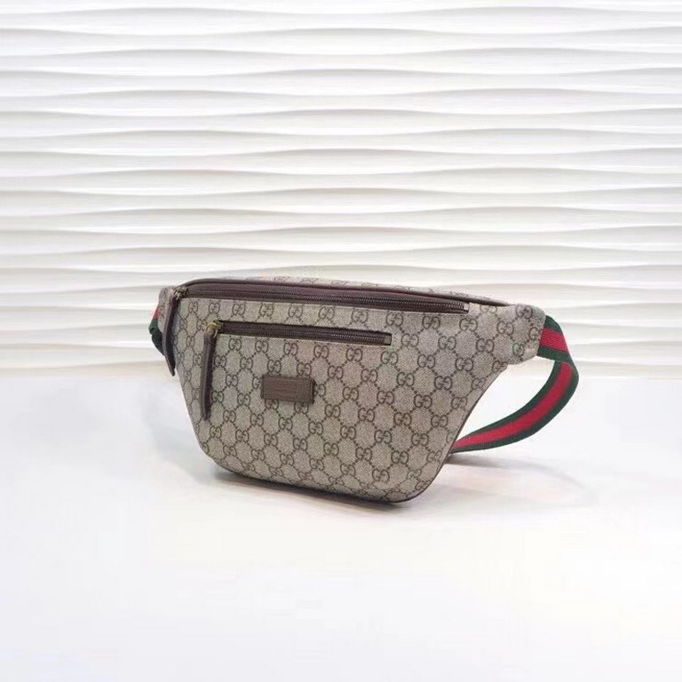 ￥[Strong][Strong] Gucci Classic Belt Bag Can be shoulder crossbody 529711 Brown, model number 0T275, size W28xH18xD8.