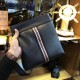 New arrival (model 33090-2)  Gucci gucci  Casual men's bag. Imported head layer cowhide , large capacity  relatively lightweight, simple and casual, sales champion. Going out traveling must take him, handsome full, and t