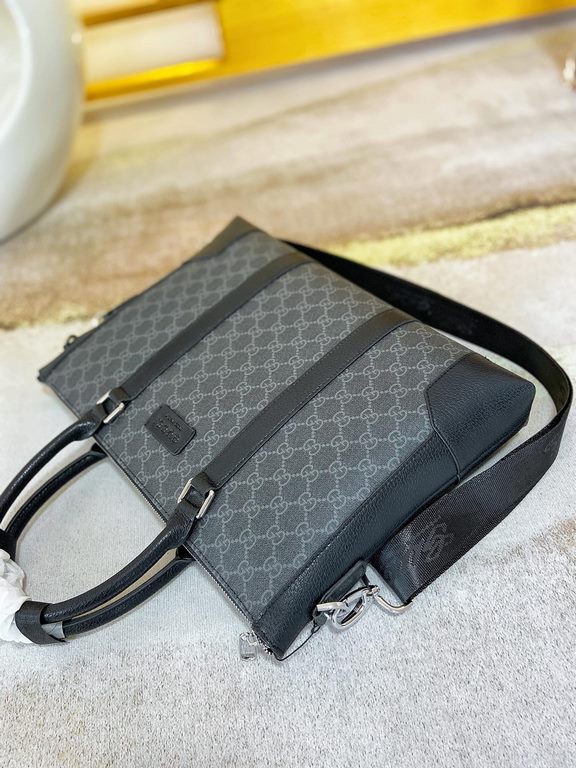 秘 [Gucci 88128 Briefcase]     Italian Milan counter new    Imported special fabrics with cowhide  [Strong] Casual Outdoor Backpacks, Calling out the Counter     Top Original Single Goods   [Strong] That texture Impeccabl